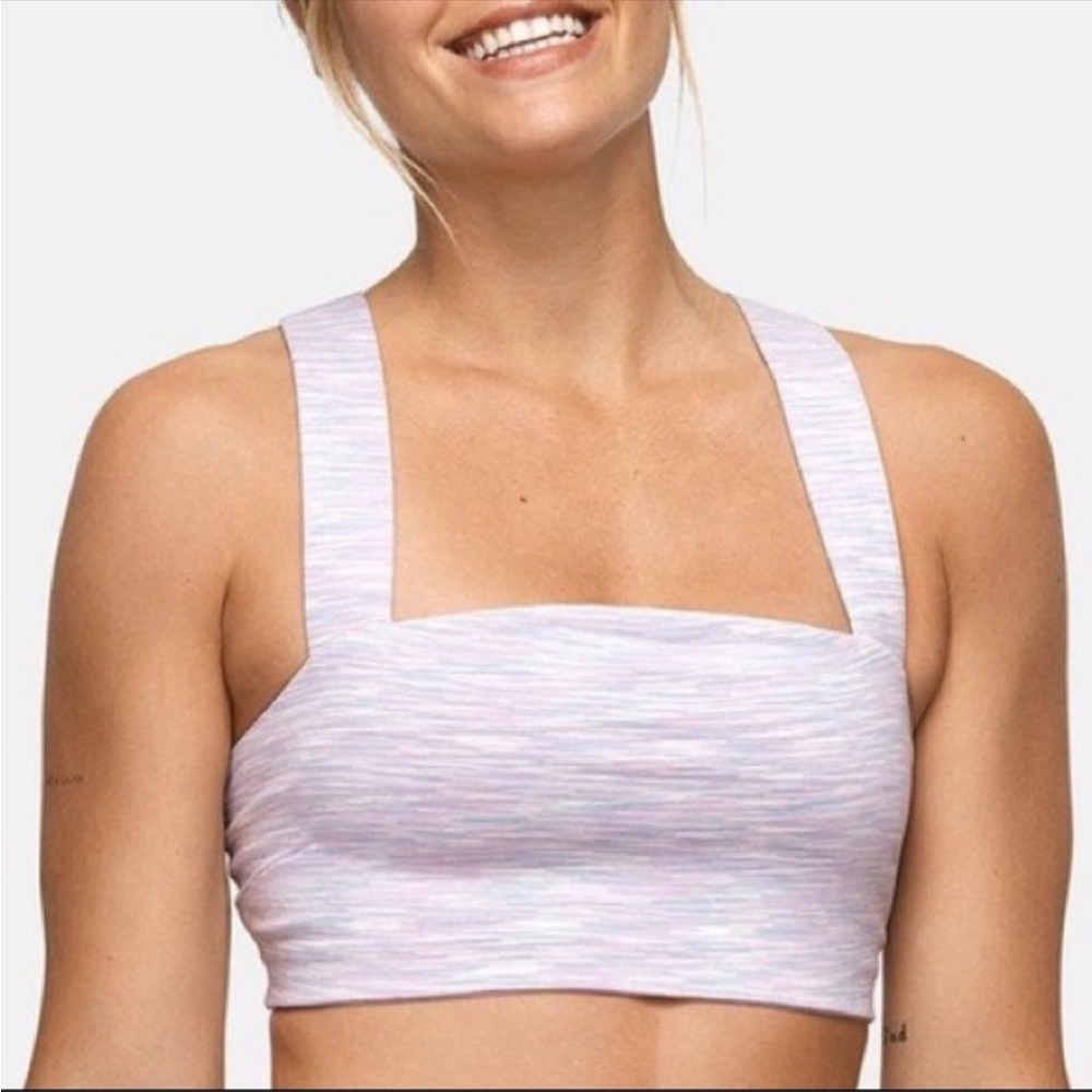 Outdoor Voices FreeForm Bra in Superbloom